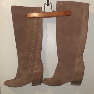 Gianni Bini boots / Gamuza y piel Genuina❤️PRECIO FINAL#BG45